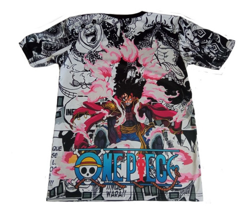 Polera One Piece Estampada