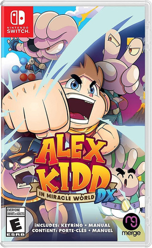 Alex Kidd In Miracle World Dx Nintendo Switch
