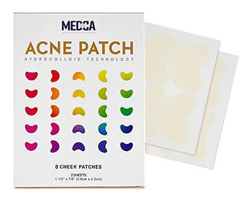Acne Care Pimple Patch Absorbing Cover - Tamaño De La Meji