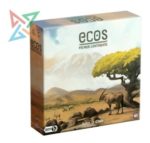 Ecos: Primer Continente - Juego De Mesa - Envío Gratis