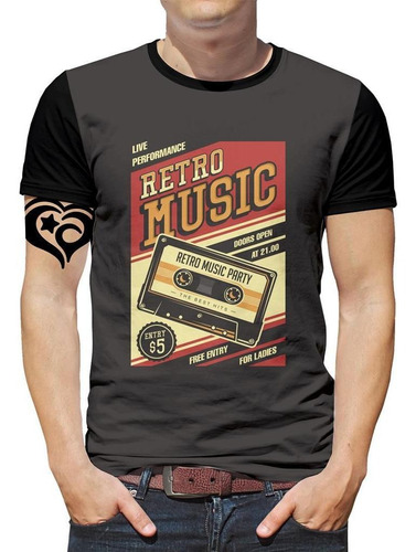 Camiseta Vintage Retro Masculina Broklyn California Blusa Mr