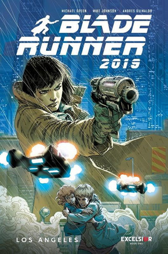 Livro Blade Runner 2019 - Vol 1