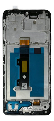 Tela Frontal Display Moto E22 Xt-2239 Lcd C/aro