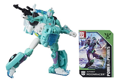 Generaciones   Of The Primes De  Class Autobot Moonrace...