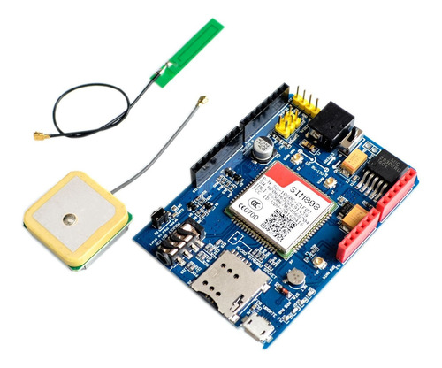 Shield Sim808 Gsm Gprs Gps Para Arduino