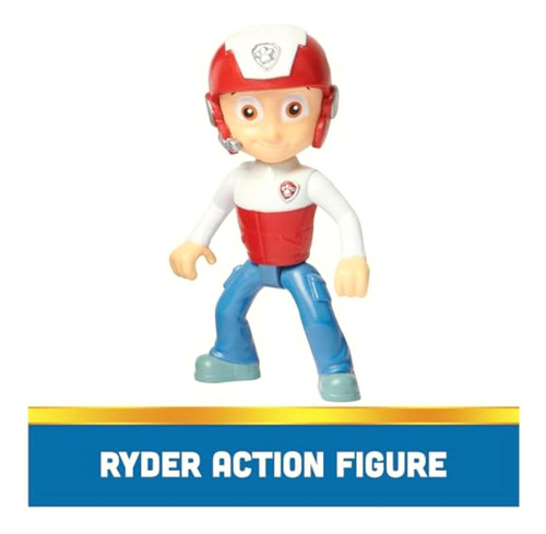 Paw Patrol, Vehículo Básico Sustentable Ryder, Vehículo