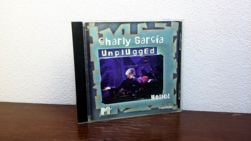 Charly Garcia - Unplugged Hello! * Cd 1ª Edicion Mb Estad 