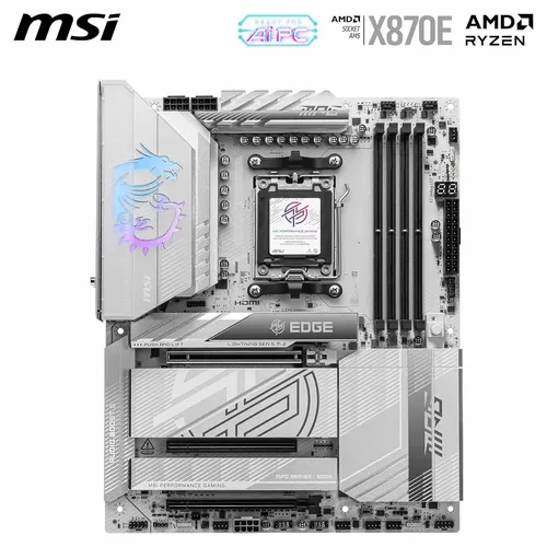 Placa-mãe Msi Mpg X870e Edge Ti Wifi, Atx - Suporta Am