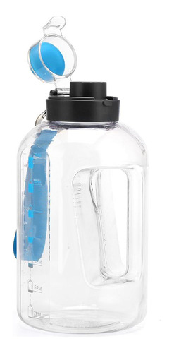 Botella De Agua Time Marker, Jarra De Gran Capacidad Para Gi