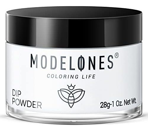 Polvo Dip - Modelones Dip Powder Clear Color, Nail Dipping P