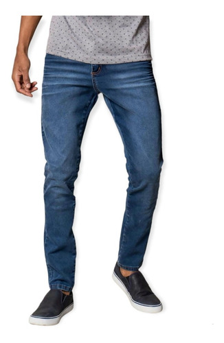 Pantalon Jean Denim Namibe Spandex Premium | Bando (5043)