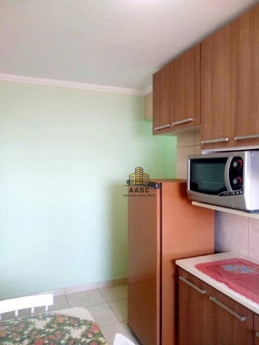 Imagem 7 de 19 de Apartamento À Venda, 56 M² Por R$ 190.000,00 - Ocian - Praia Grande/sp - Ap1347