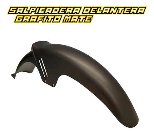 Salpicadera Delantera Grafito Para Ft-150gts/ Ft-150gt Gr