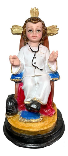 Santo Niño Doctor, Figura, Resina 