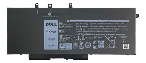 Gjknx Gd1jp Batería Original Dell Latitude 5280 5480 5580 