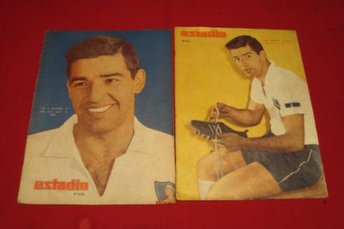 Colo Colo, 1963. Revistas Estadio (2)