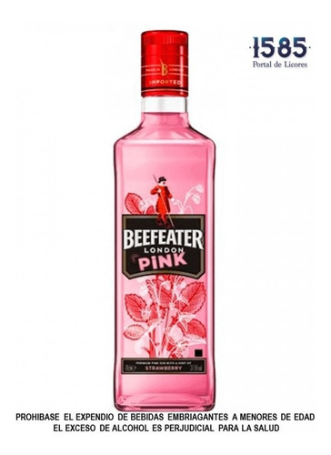 Beefeater London Pink  700ml - mL a $246