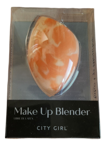 Esponja Maquillaje Blender Grande Vegan Sin Latex Gota