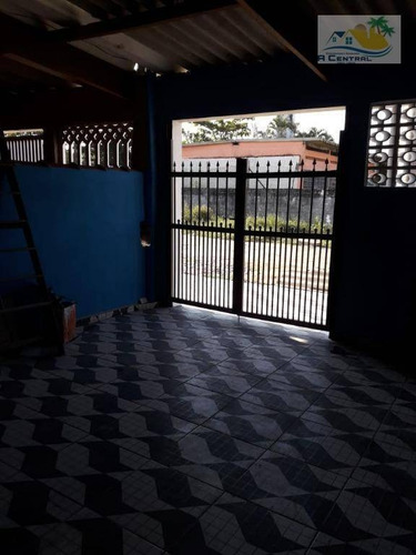 Imagem 8 de 25 de Sobrado Residencial À Venda, Umuarama Parque Itanhaém, Itanhaém - So0050. - So0050
