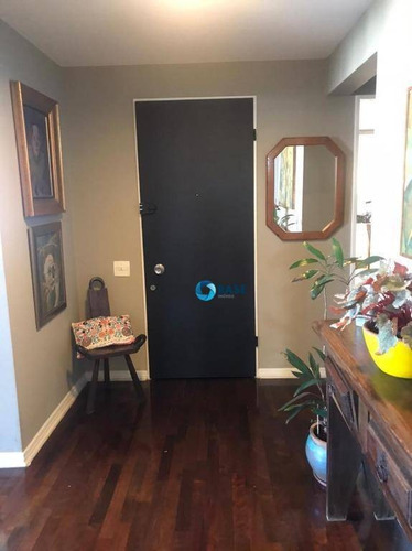 Apartamento Para Alugar, 245 M² Por R$ 5.000,00/mês - Portal Do Morumbi - São Paulo/sp - Ap0292