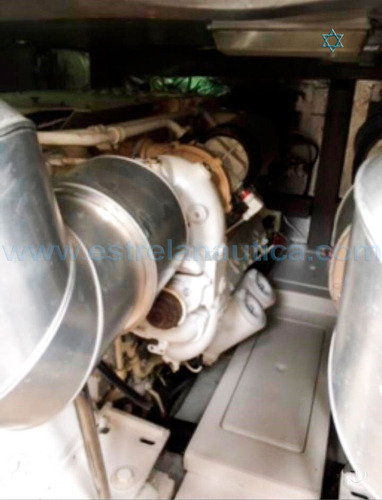 Imagem 6 de 7 de Lancha Intermarine 580 Iate Ferretti Phantom Triton Focker