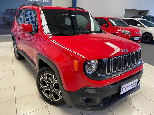 Imagem 2 de 15 de Jeep Renegade Lngtd At 2016
