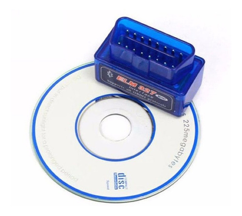 Pack 2 Scanner Automotriz Mini Elm327 Bluetooth Obd2 V2.1