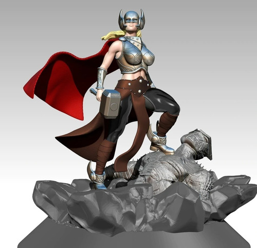 Archivo Stl Impresión - Jane Foster Lady Thor