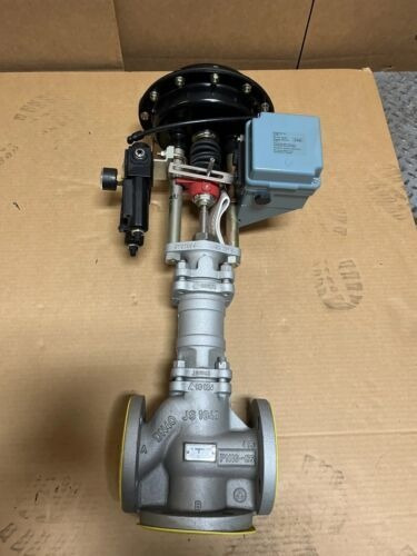 New Armaturen Ari Stevi 451 Valve Dp32  Pneumatic Actuat Jjq