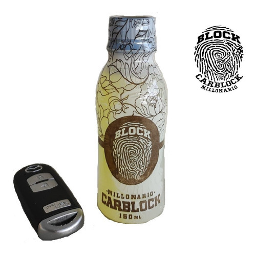 Perfume Carro Carblock Spray Ambientador Inmediato fragancia Auto 150 ml