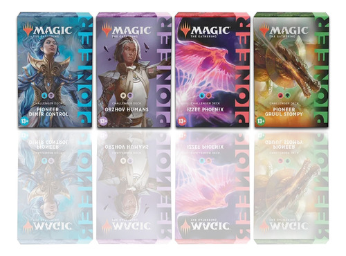 Challenger Deck 2022 Pioneer Orzhov Humans Magic Mtg