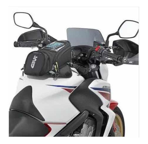 Bolso Motero Givi Para Tanque De Gasolina Con Imán Y Correas