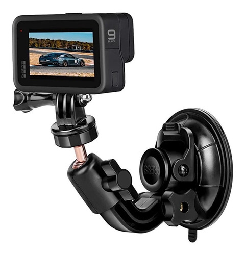 Soporte Ventosa Para Coche Accesorios De Cámara Gopro Hero