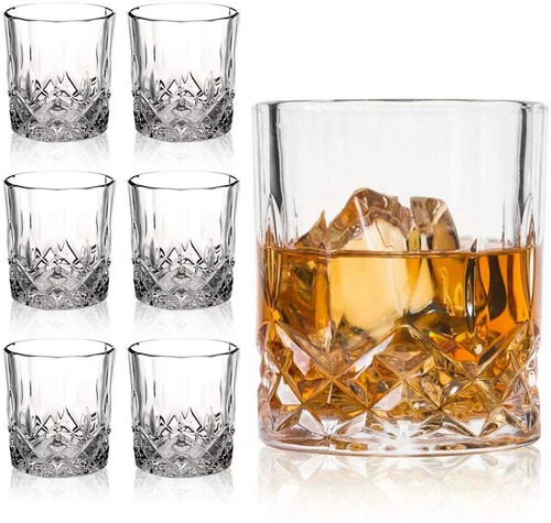 Vasos De Bourbon Farielyn-x Para Whisky, Set X 6u.