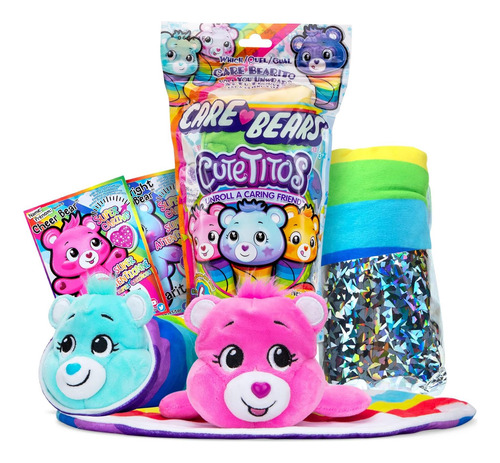 Cutetitos Care Bears Peluches Sorpresa - Amigos Coleccionabl