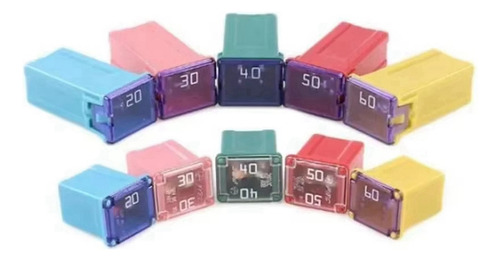 Fusible Pal Fuse 20a-60a En Caja De 30 Unidades, Fusible Hem