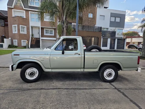 Ford F-100 Perkins 4 Potenciado | MercadoLibre
