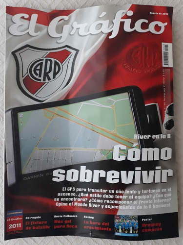 Revista El Grafico Agosto 2011 Ed 4413