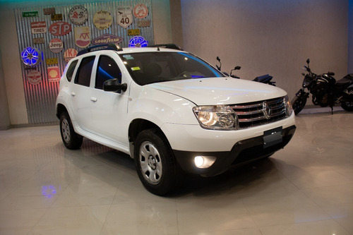 Imagen 3 de 12 de Renault Duster Dynamique 4x2 1.6 Gnc 2012 Blanco