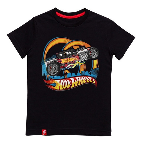 Hot Wheels Remera Niños El Danzante