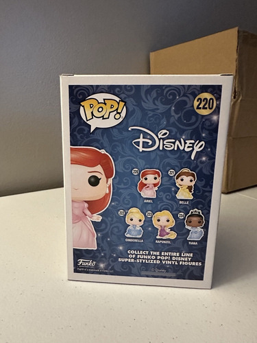 Funko Pop Ariel 220 La Sirenita