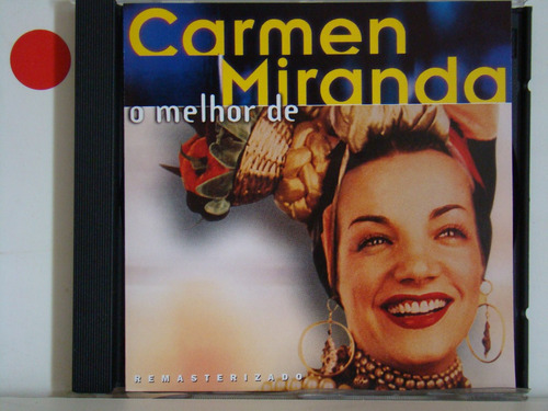 Cd - Carmen Miranda - O Melhor De
