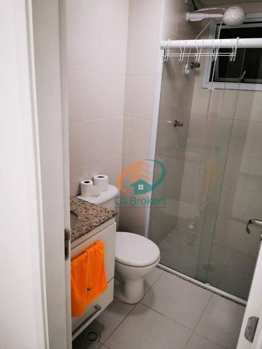 Imagem 16 de 18 de Apartamento Com 2 Dormitórios À Venda, 48 M² Por R$ 250.000,00 - Vila Silveira - Guarulhos/sp - Ap1989
