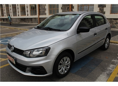 Imagem 1 de 10 de Volkswagen Gol 1.6 Msi Totalflex Trendline 4p Manual