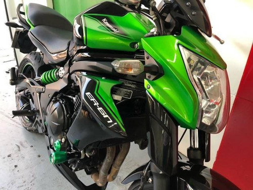 Imagem 4 de 6 de Kawasaki Er6-n Abs, 2017 Financiamos E Parcelamos No Cartão