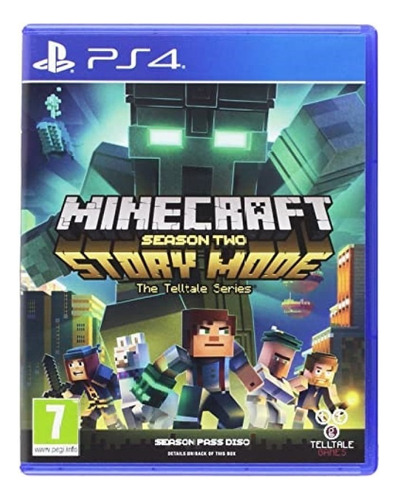 Juego PlayStation Ps4 Minecraft: Story Mode Season Two