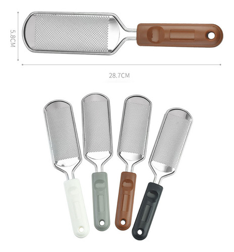 .. Lixa De Pé Removedor De Calo Ralador Aço Inox.