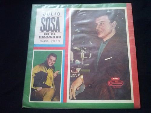 Lp Julio Sosa En El Recuerdo