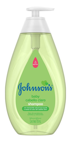 Shampoo Para Bebe Johnson 750ml