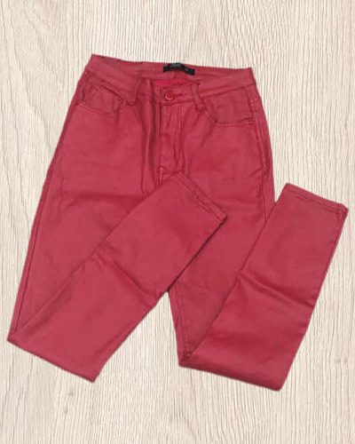 Jeans Rojo Talla 36